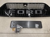 Ford Transit Custom grill 2012-2017 raptor grill glanzend