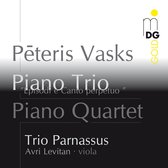 Avri Levitan & Trio Parnassus - Vasks: Episodi E Canto Perpetuo/Piano Quartet (Super Audio CD)