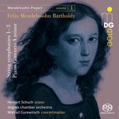 Schuch & Gurewitsch & Dogma Co - Mendelssohn Project Vol.1 (Super Audio CD)