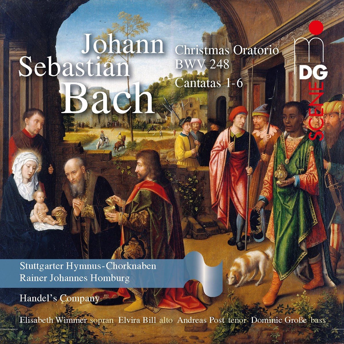 Stuttgarter Hymnus-Chorknaben - J.S. Bach: Christmas Oratorio (2 SACD)