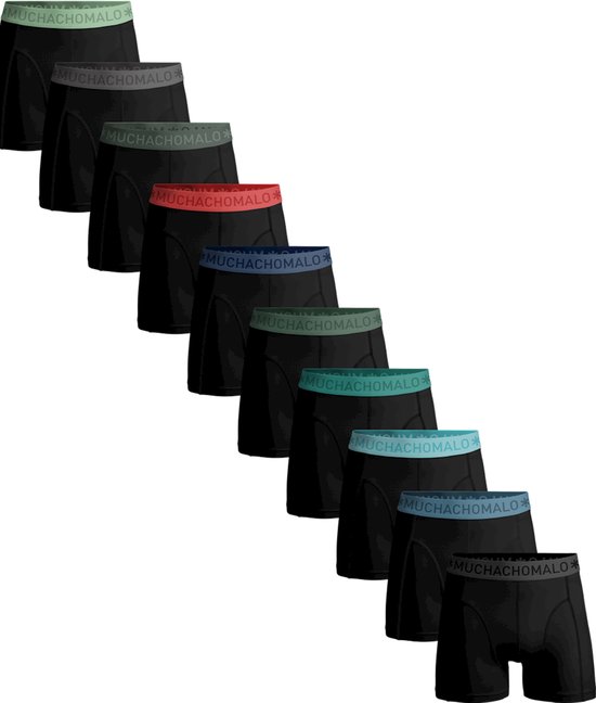 Muchachomalo 10-Pack Heren Boxershort Muchachomalo 10-Pack Heren Boxershort