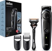 Braun 5 BT5341 Tondeuse À Barbe Pour Homme - Tondeuse Pour Visage - Cheveux