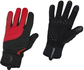 Rogelli Storm Fietshandschoenen Winter - Heren - Zwart, Rood - Maat 2XL