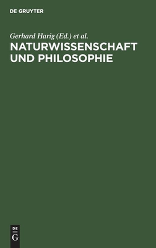 Naturwissenschaft Und Philosophie