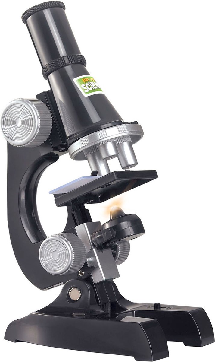 Microscoop set met Licht - microscoop set - microscoop - microscoop voor kinderen - kinder microscoop - junior microscoop - wetenschap