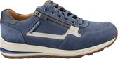 Mephisto Bradley - heren sneaker - blauw - maat 42 (EU) 8 (UK)