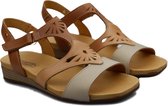 Pikolinos Ibiza W5N 0588C1 - dames sandaal - beige - maat 35 (EU) 2 (UK)