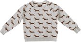 Snurk - Truien voor kinderen - James Grey Sweater - Grijs - Maat 68EU