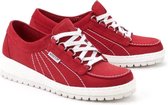 Mephisto LADY Dames Veterschoenen - Rood - Maat 37.5