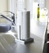 Bol.com Yamazaki Keukenrolhouder - Tower - Wit aanbieding