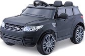 Elektrische kinderauto SUV Imperator - Accu Auto voor Kinderen - 12 V - Met Afstandbediening - Rubberen banden, muziek en verlichting - Met 3 snelheden - Zwart