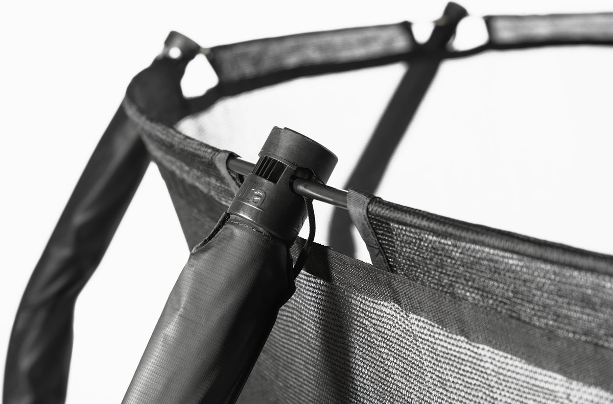 Salta Premium Black Edition - Trampoline met veiligheidsnet - ø 427 cm - Zwart — afbeelding 5