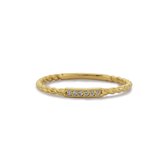 2bs jewelry dames ring, diamanten ring, gouden ring, 14k goud, SI