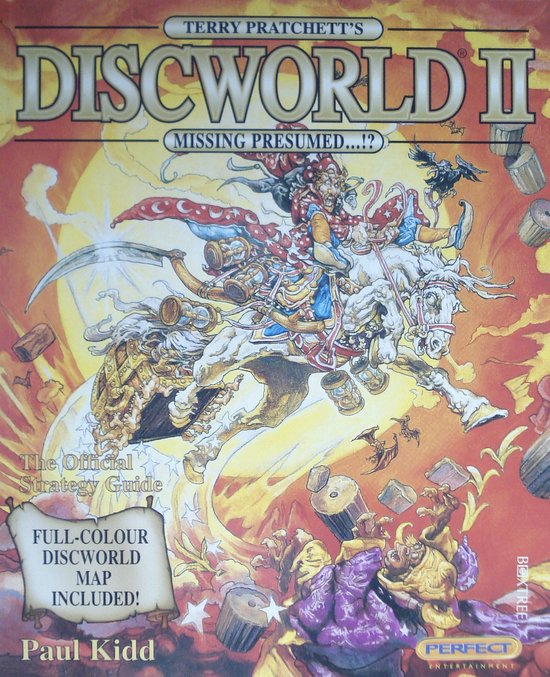 Discworld II. The Official Strategy Guide., Paul Kidd | 9780752222042 ...