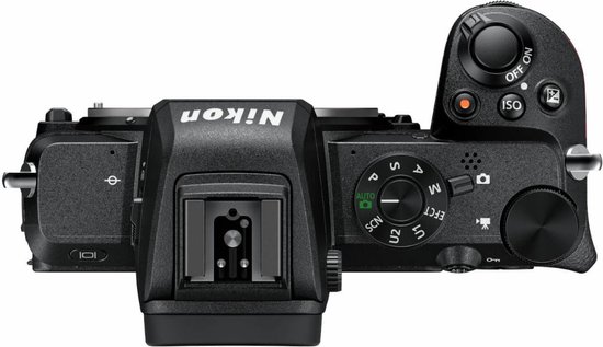 Nikon Z50 - Systeemcamera - + Nikon Z DX 18-140mm f/3.5-6.3 VR-lens - Nikon