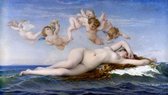 Alexandre Cabanel - The Birth of Venus (1863)