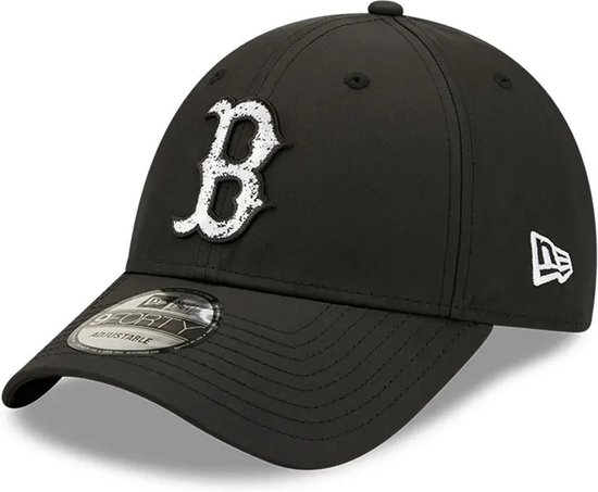 New Era Boston Red Sox Black 9FORTYCap *limited edition black/white