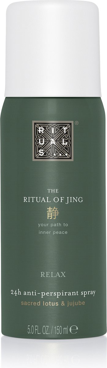 RITUALS The Ritual of Jing Anti-perspirant Spray - 150 ml | bol.com