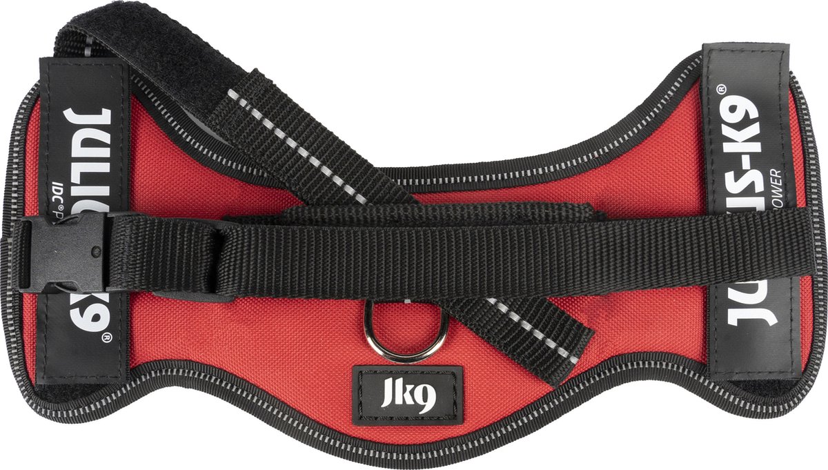 Beeztees Parinca Instaptuig - Hondentuig - rood - 30 tot 35 cm