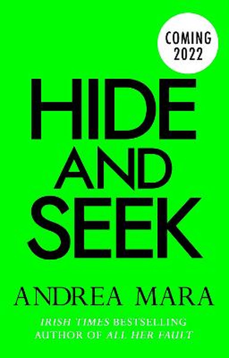 Hide and Seek by Andrea Mara