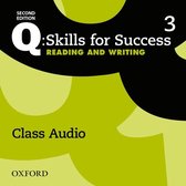 Q: Skills for Success: Level 3: Reading & Writing Class Audio Cd (X3)