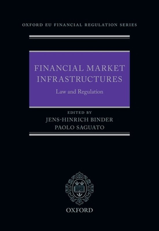 Oxford EU Financial Regulation- Financial Market Infrastruct ... - cover