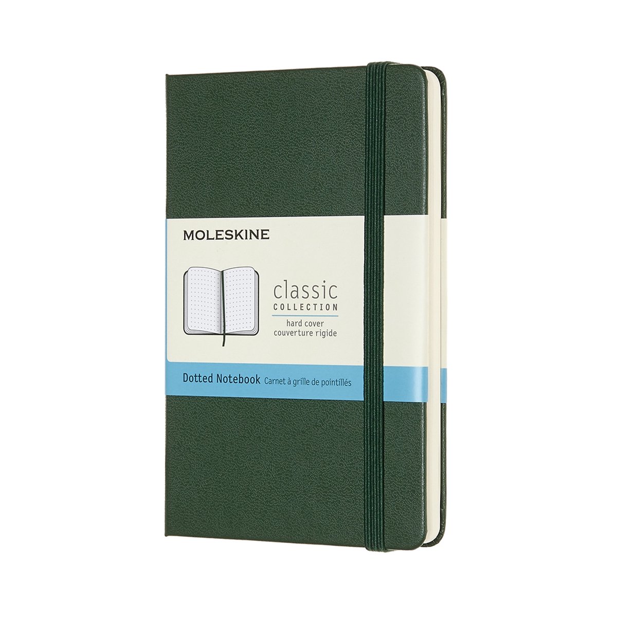 Moleskine Classic Notitieboek - Pocket - Hardcover - Gestippeld - Mirte Groen