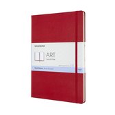 Moleskine Art Schetsboek - A4 - Hardcover - Rood