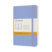 Moleskine Classic Notitieboek - Pocket - Softcover - Gelinieerd - Hortensia Blauw