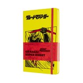 Moleskine Limited Edition Notitieboek - Go Nagai - Large - Gelinieerd - Great Mazinger