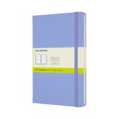 Moleskine Classic Notitieboek - Large - Hardcover - Blanco - Hortensia Blauw