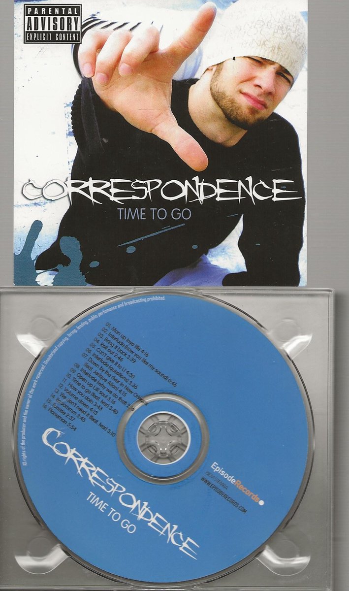 CORRESPONDENCE - TIME TO GO