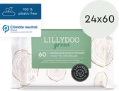 LILLYDOO green Natural Billendoekjes - Doekjes 100% vrij van plastic & parfum - 1440 stuks (24x60)