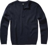 Urban Classics Gebreide trui -L- Armee Pullover Blauw