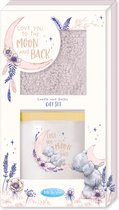 Me to You Candle & Socks Gift Set Love you to the moon and back