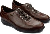 Mephisto Saika - dames veterschoen - bruin - maat 38 (EU) 5 (UK)