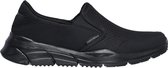 Skechers Equalizer 4.0-Persisting Heren Instappers - Black - Maat 45