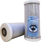 CTO drinkwater filter patroon 10inch/25cm - 5 micron