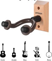 Gitaar Wandbeugel - Gitaarhouder Muur - Muur Haak / Wand - Gitaarhaak - Gitaar Hanger - Gitaarsteun - Ukulele - Basgitaar - Viool -Banjo