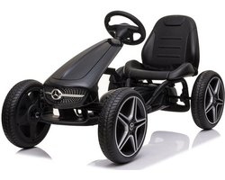 Mercedes-Benz Go Kart Skelter - Zwart
