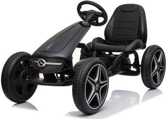 Mercedes-Benz Go Kart Skelter - Zwart