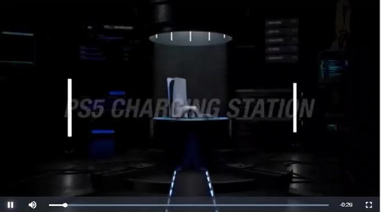 STATION DE CHARGE PS5 - Station de charge KYDLAN pour manette PS5,  accessoires PS5