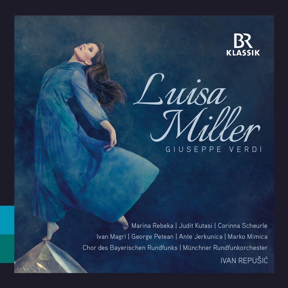 Marina Rebeka, Corinna Scheurle, Judit Kutasi - Luisa Miller (2 CD)