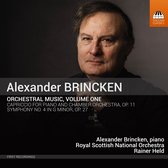 Alexander Brincken, Royal Scottish National Orchestra, Rainer Held - Brincken: Orchestral Music, Volume One (CD)
