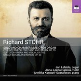 Jan Lehtola - Richard Stöhr: Solo and chamber Music For organ (CD)