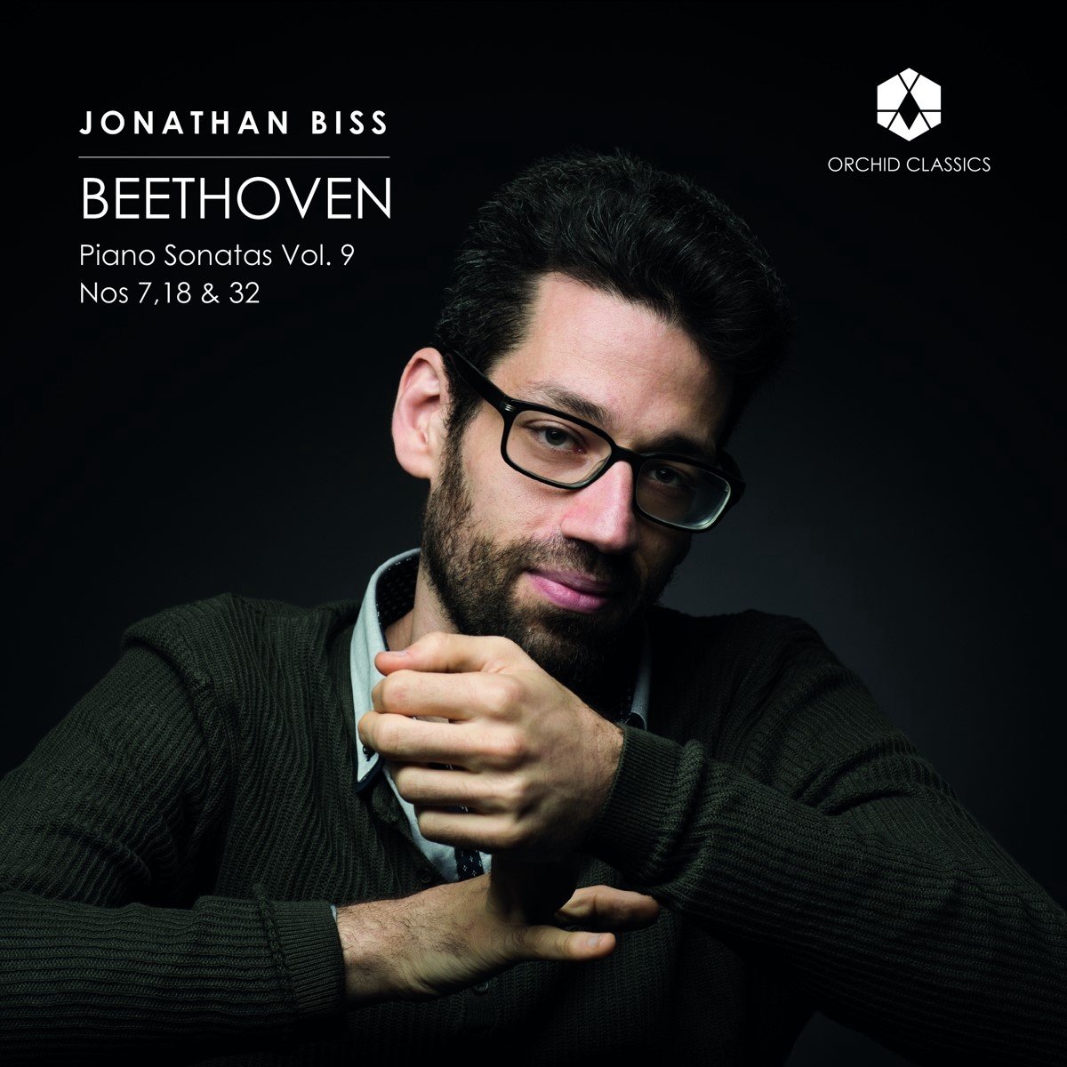 Jonathan Biss - Beethoven: Piano Sonatas Vol. 9 Nos 7, 18, & 32 (CD)