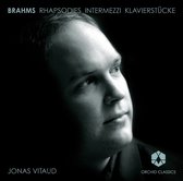 Jonas Vitaud - Rhapsodies/Intermezzi/Klavierst Cke (CD)