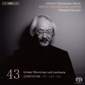 Bach Collegium Japan - Cantatas Volume 43 (Super Audio CD)