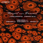 Nyi Shiraga, Henrik Wiese, Peter Clemente, Tibor Bényi - Mozart Arranged By Hummel (4 CD)