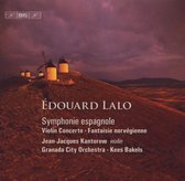 Jean-Jacques Kantorow, Granada City Orchestra, Kees Bakel - Lalo: Symphonie Espagnole/Violin Concerto (CD)